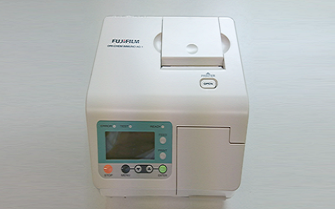 吉村内科 新所沢 呼吸器科 フジフィルム デンシトメトリー分析装置ジフィルム